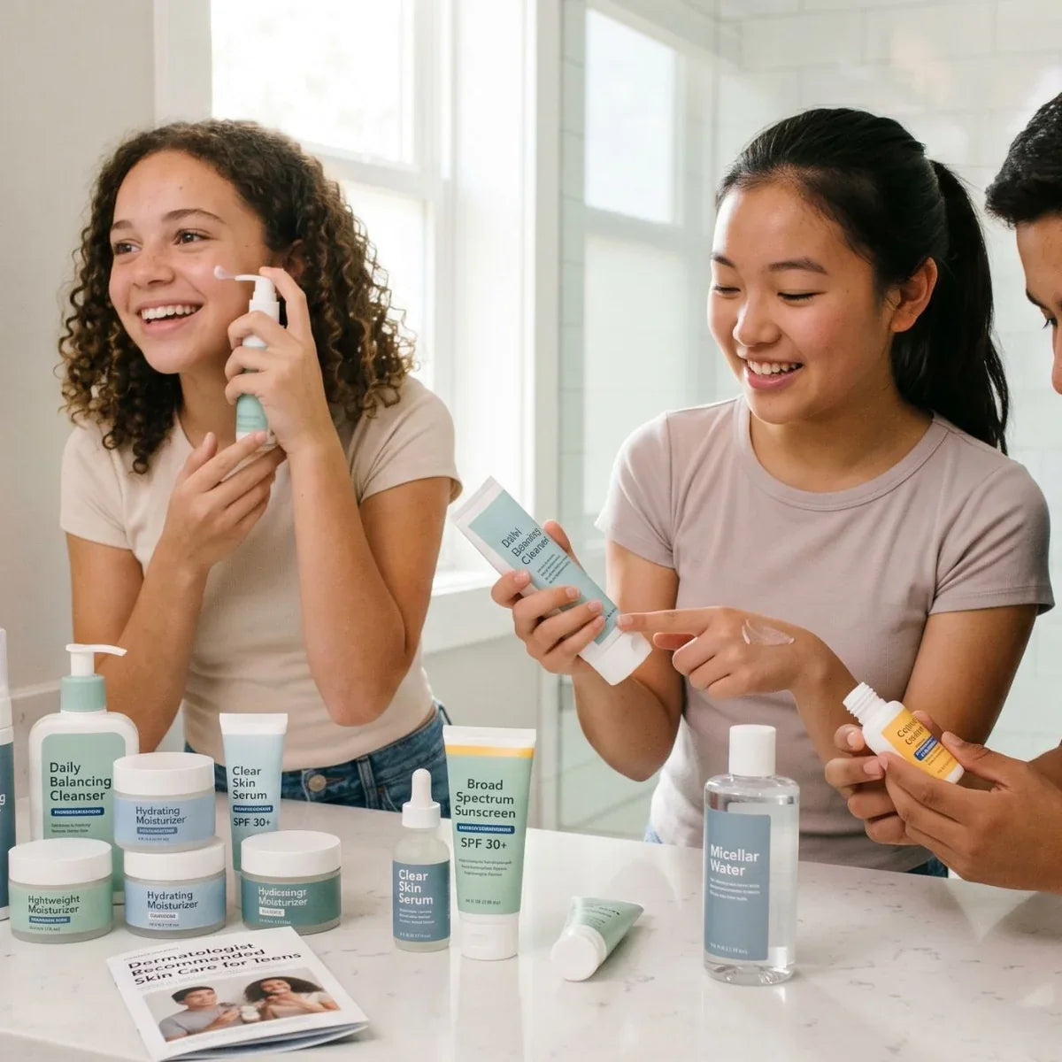 The Daily Ritual Skin Care