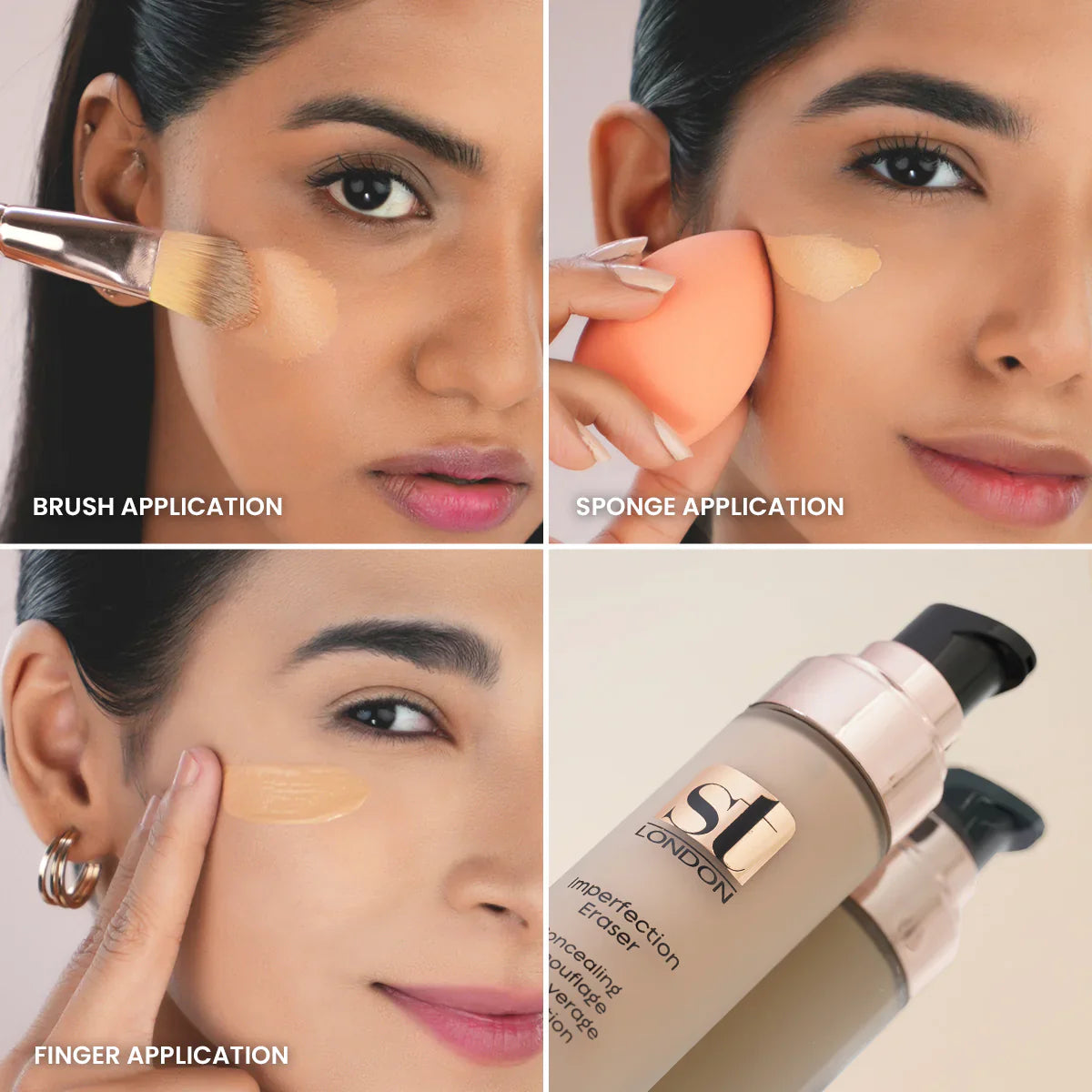Full-Face Foundations & Face Makeup