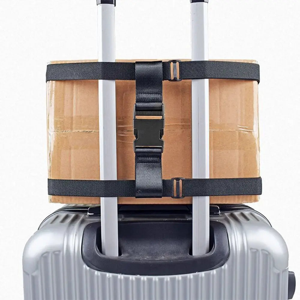 Anti-lost Binding Belt Cross Strap Travel Suitcase Accessories Packing Belt Luggage Buckle Strap Baggage Belts