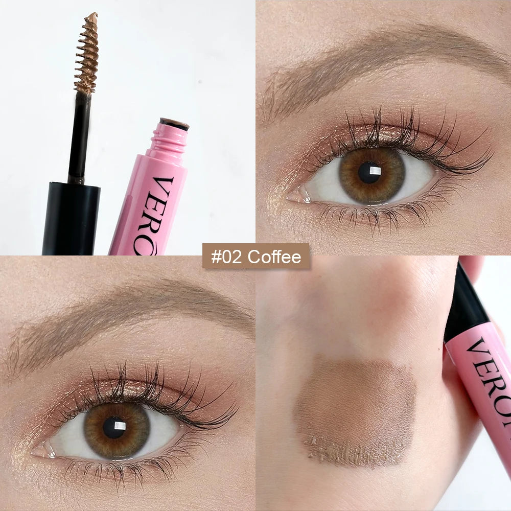 Tinted brow mascara natural 4 color eyebrow tint makeup Long Lasting Waterproof eyelash eyebrow tint dye Enhancers gel cosmetics