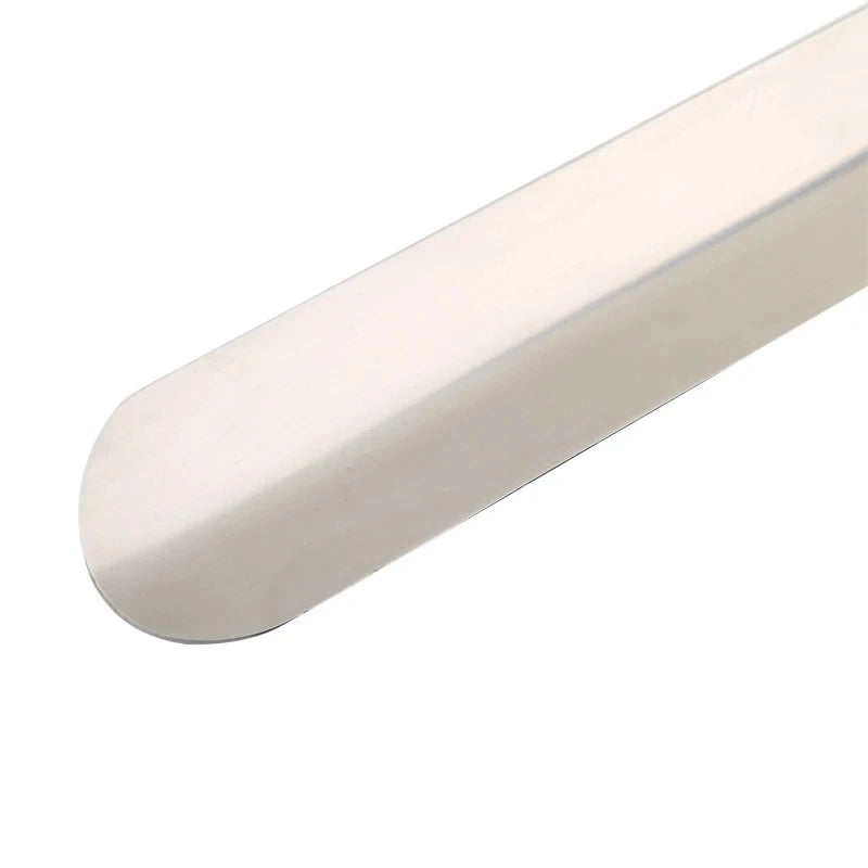 52cm Extra Long Shoe Horn Stainless Steel Silver Metal Shoes Remover Shoehorn Lifter Aid Slip Shoe Pull Tool Shoespooner