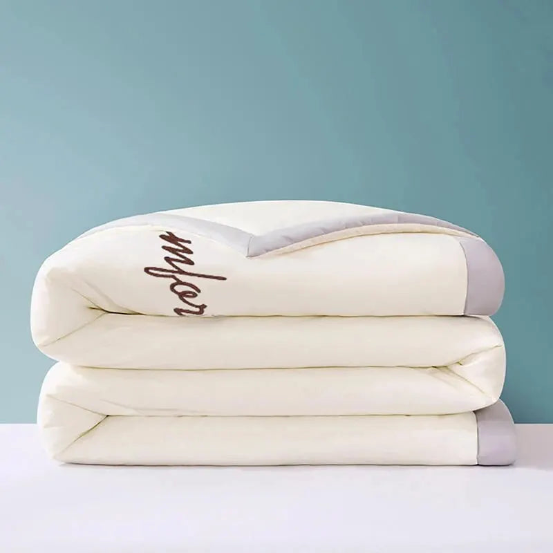 The Summer Cool Quilt Pure Water Washes the Cotton Air Conditioner to Be Possible Machine Washes the Quilt Core Dormitory Single