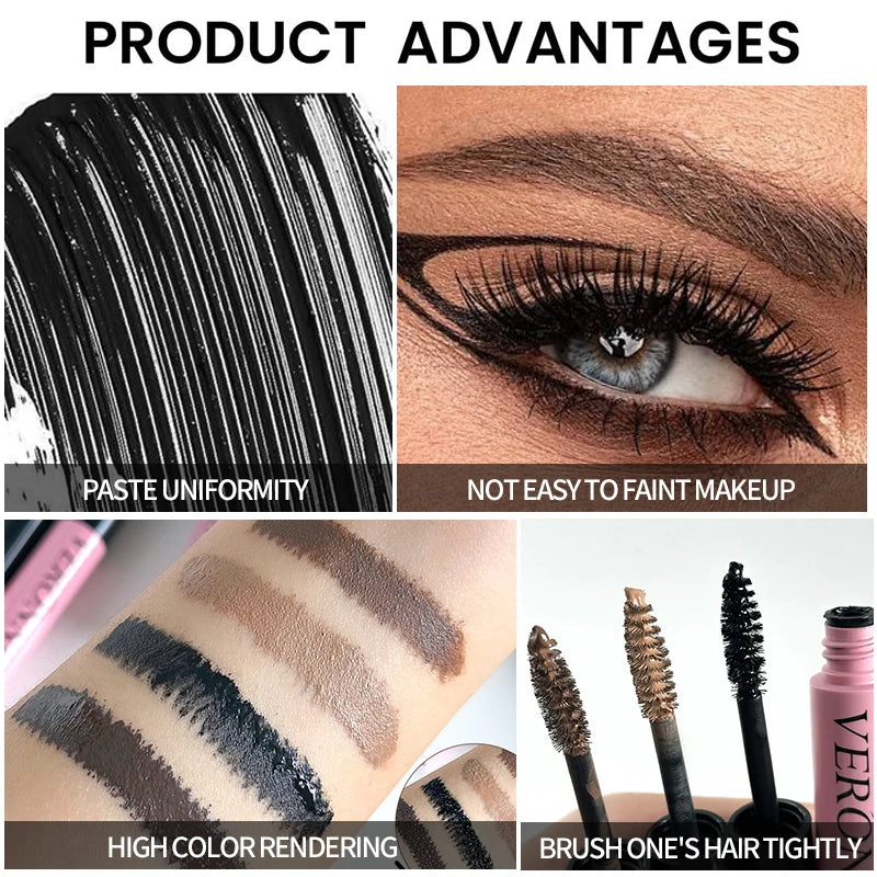 Tinted brow mascara natural 4 color eyebrow tint makeup Long Lasting Waterproof eyelash eyebrow tint dye Enhancers gel cosmetics