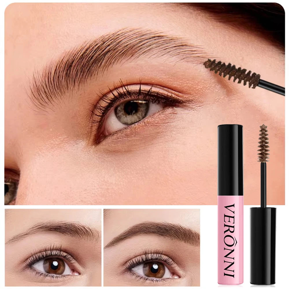 Tinted brow mascara natural 4 color eyebrow tint makeup Long Lasting Waterproof eyelash eyebrow tint dye Enhancers gel cosmetics