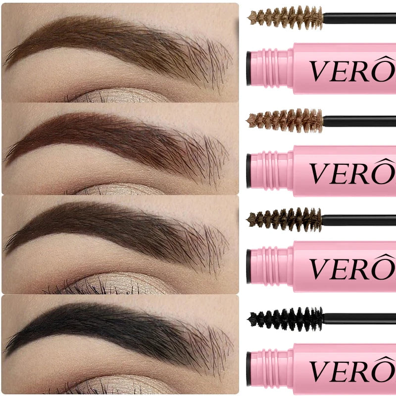 Tinted brow mascara natural 4 color eyebrow tint makeup Long Lasting Waterproof eyelash eyebrow tint dye Enhancers gel cosmetics