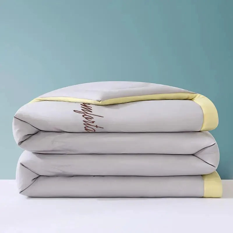 The Summer Cool Quilt Pure Water Washes the Cotton Air Conditioner to Be Possible Machine Washes the Quilt Core Dormitory Single