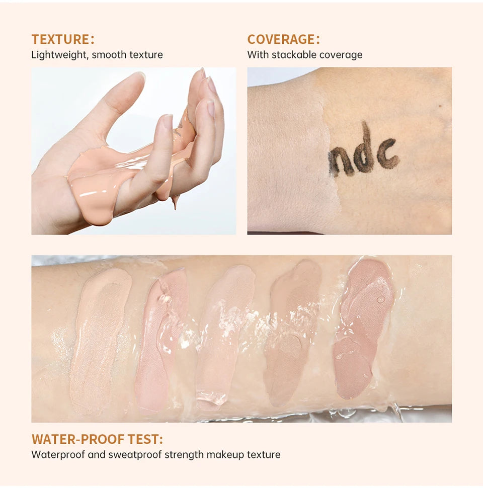 Lakerain Tinted Hydrator Buildable Coverage Intense Moisturizing  Even Skin Tone Semi-matte Finish Makeup Moisturizing Cream