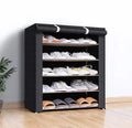 6/8/10 Layers Shoe Rack Organizer Dustproof Shoe Cabinet Multilayer Nonwoven Home Furniture Space-saving Cabinets Shoes Shelf