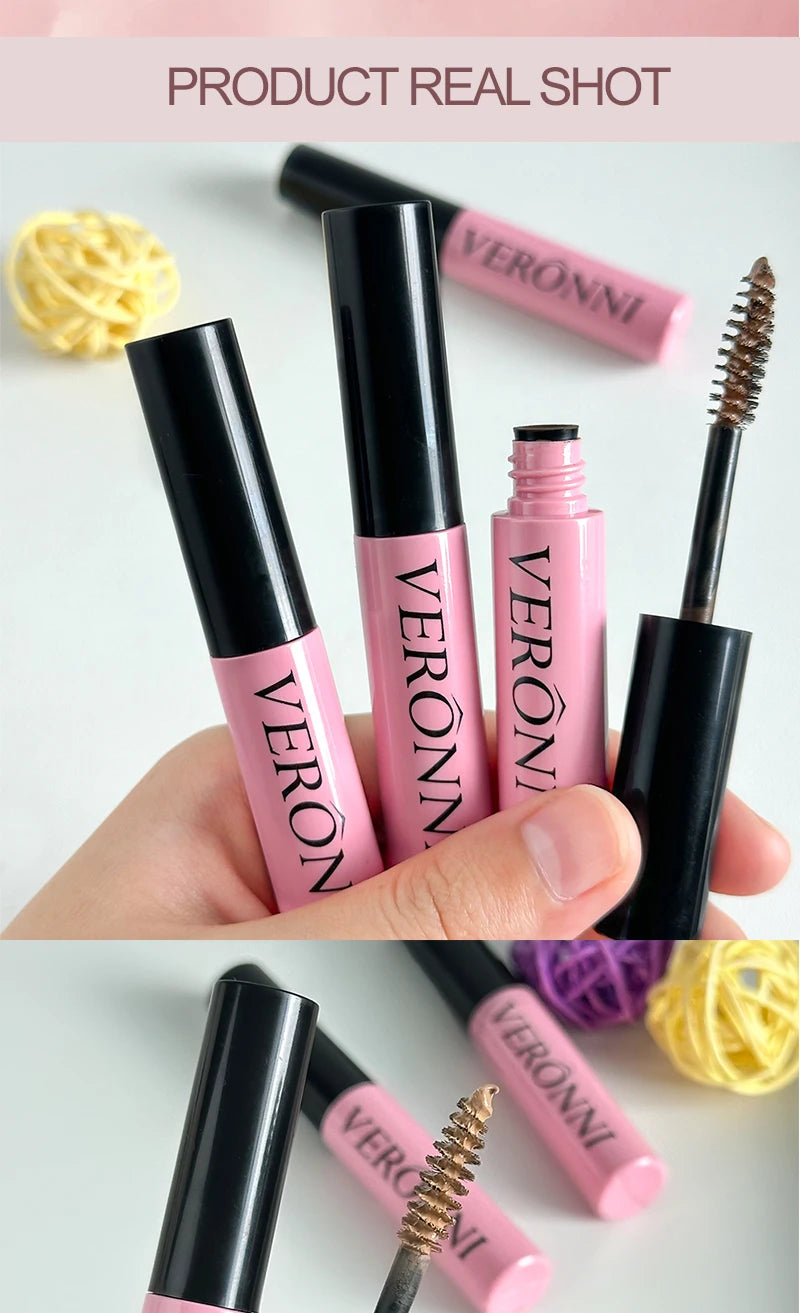 Tinted brow mascara natural 4 color eyebrow tint makeup Long Lasting Waterproof eyelash eyebrow tint dye Enhancers gel cosmetics