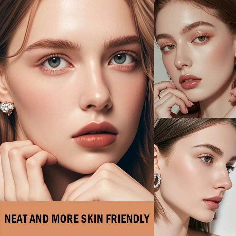 TVLV Skin Tint Stick Long Lasting Lightweight Waterproof Concealer Foundation Cream Flawless Tinted Face Contour Stick Makeup