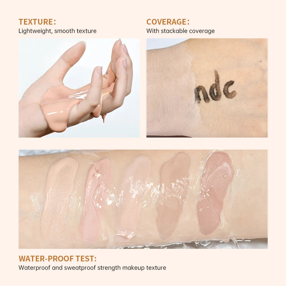 Lakerain Tinted Hydrator Buildable Coverage Intense Moisturizing  Even Skin Tone Semi-matte Finish Makeup Moisturizing Cream