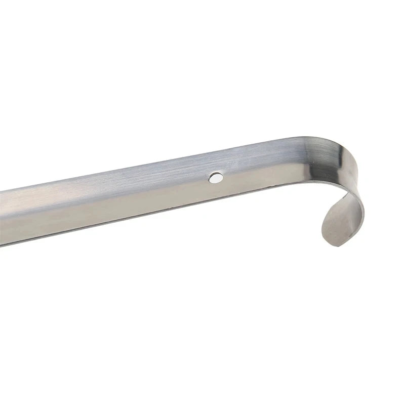 52cm Extra Long Shoe Horn Stainless Steel Silver Metal Shoes Remover Shoehorn Lifter Aid Slip Shoe Pull Tool Shoespooner