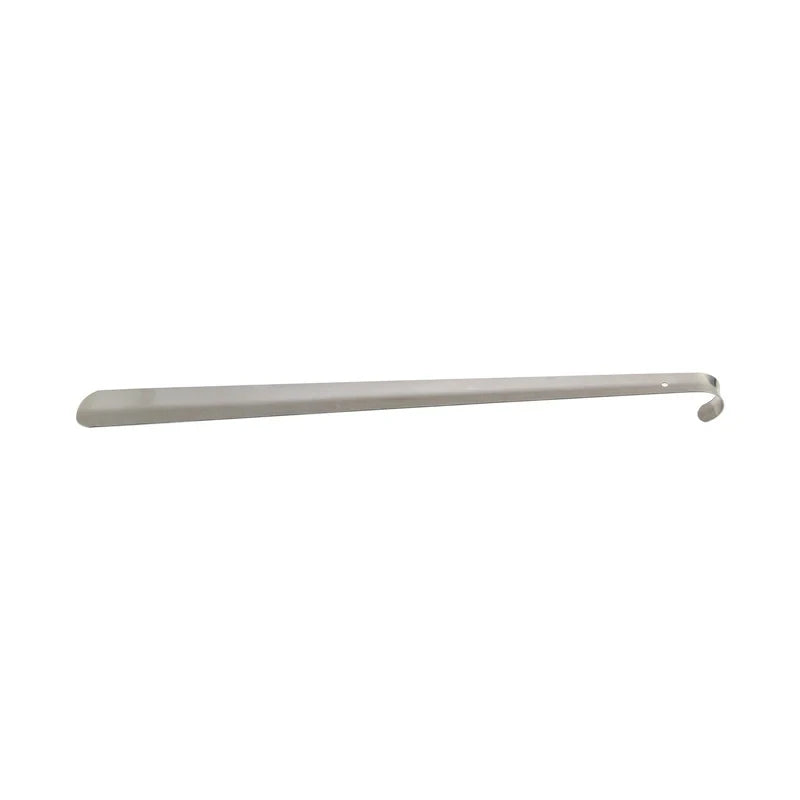 52cm Extra Long Shoe Horn Stainless Steel Silver Metal Shoes Remover Shoehorn Lifter Aid Slip Shoe Pull Tool Shoespooner