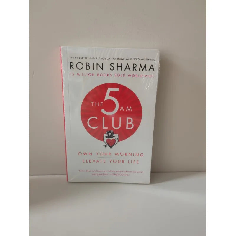 2026 hot selling items The 5AM Club By Robin Sharma Own Your Morning Elevate Your Life English Book