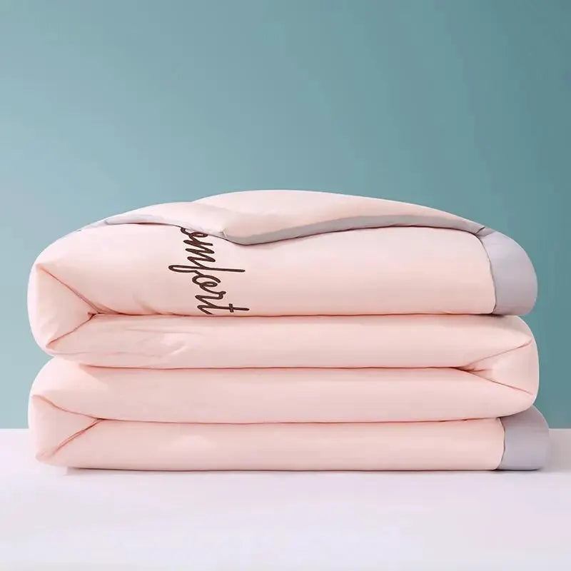 The Summer Cool Quilt Pure Water Washes the Cotton Air Conditioner to Be Possible Machine Washes the Quilt Core Dormitory Single