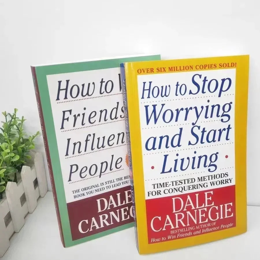 2026 best-selling 2 books: How Games Win Friends and Influence People, and How to Stop Preparing and Start Living in English