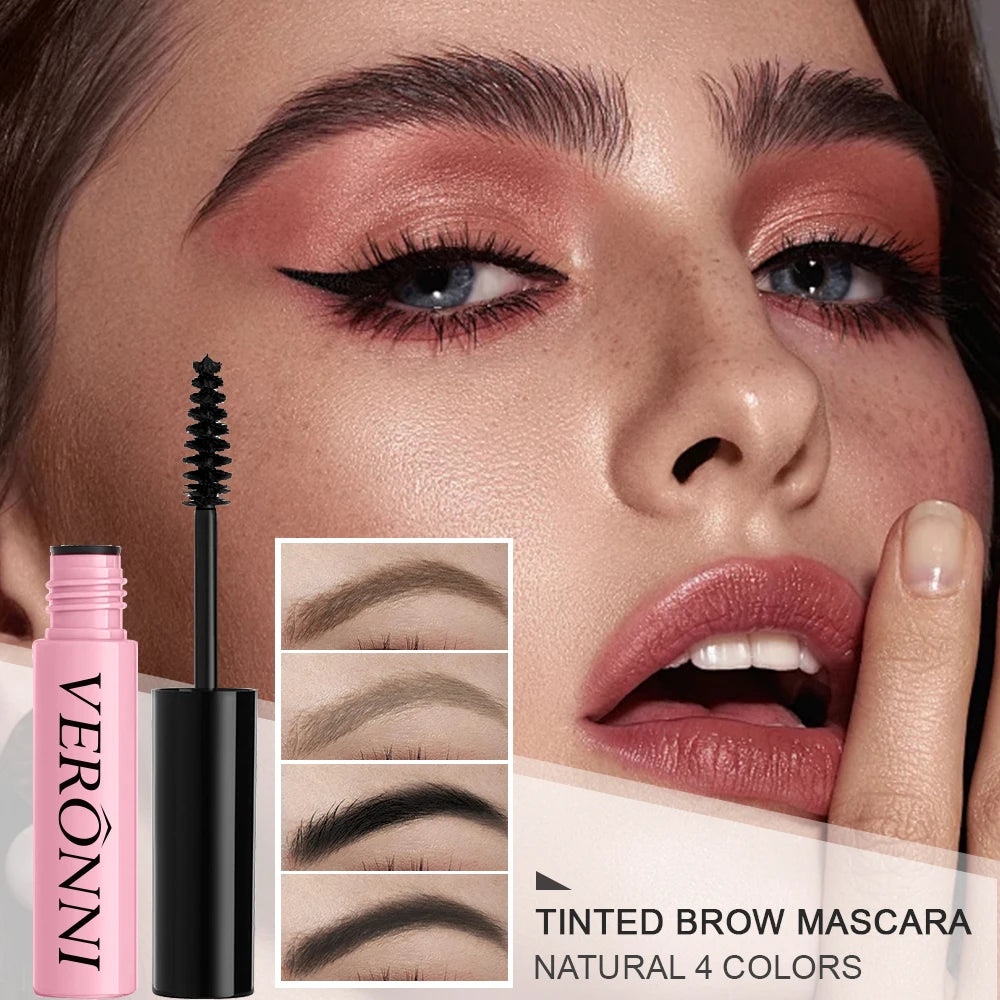 Tinted brow mascara natural 4 color eyebrow tint makeup Long Lasting Waterproof eyelash eyebrow tint dye Enhancers gel cosmetics