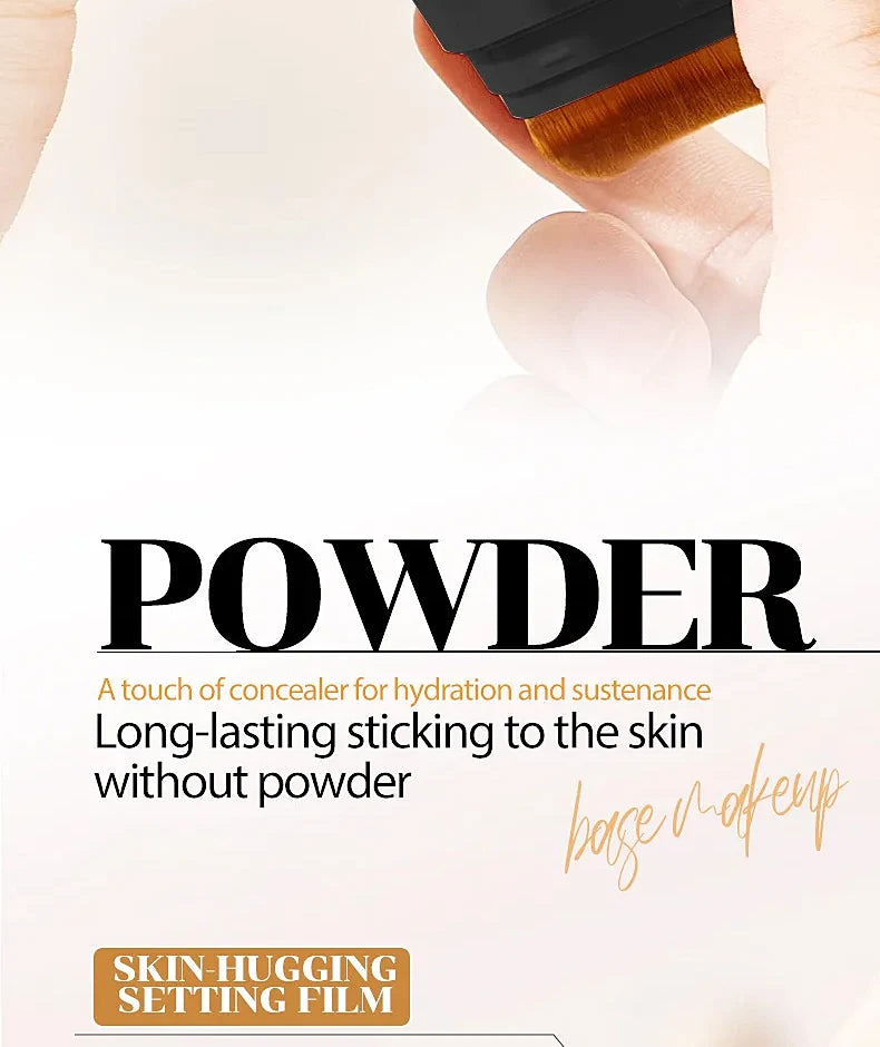 TVLV Skin Tint Stick Long Lasting Lightweight Waterproof Concealer Foundation Cream Flawless Tinted Face Contour Stick Makeup
