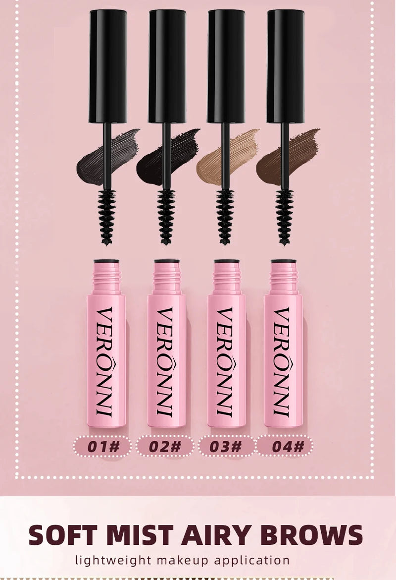 Tinted brow mascara natural 4 color eyebrow tint makeup Long Lasting Waterproof eyelash eyebrow tint dye Enhancers gel cosmetics
