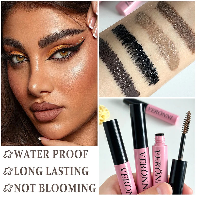 Tinted brow mascara natural 4 color eyebrow tint makeup Long Lasting Waterproof eyelash eyebrow tint dye Enhancers gel cosmetics