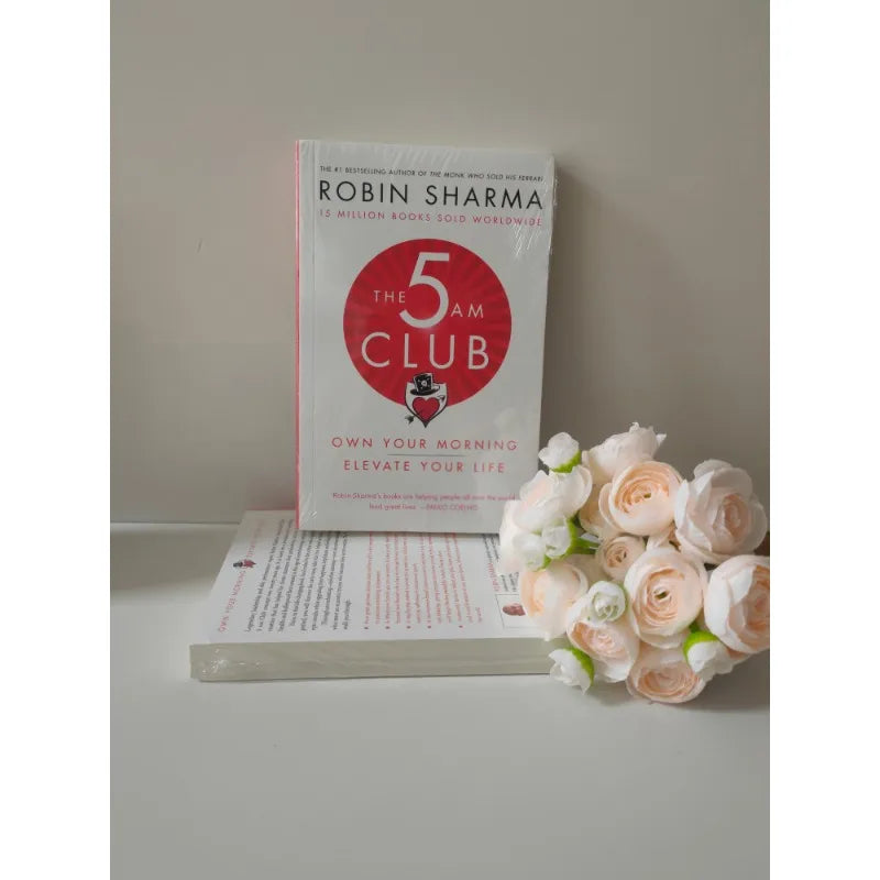 2026 hot selling items The 5AM Club By Robin Sharma Own Your Morning Elevate Your Life English Book