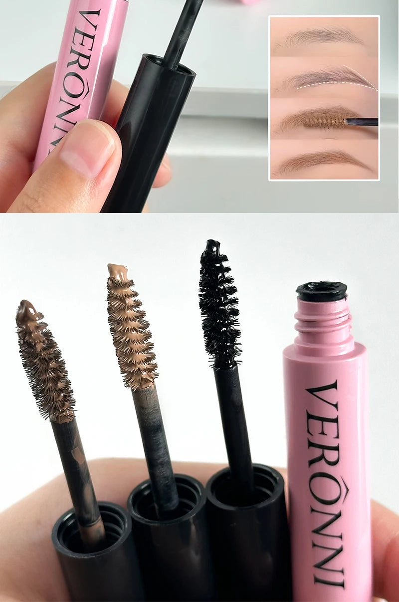 Tinted brow mascara natural 4 color eyebrow tint makeup Long Lasting Waterproof eyelash eyebrow tint dye Enhancers gel cosmetics