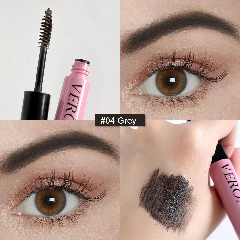 Tinted brow mascara natural 4 color eyebrow tint makeup Long Lasting Waterproof eyelash eyebrow tint dye Enhancers gel cosmetics
