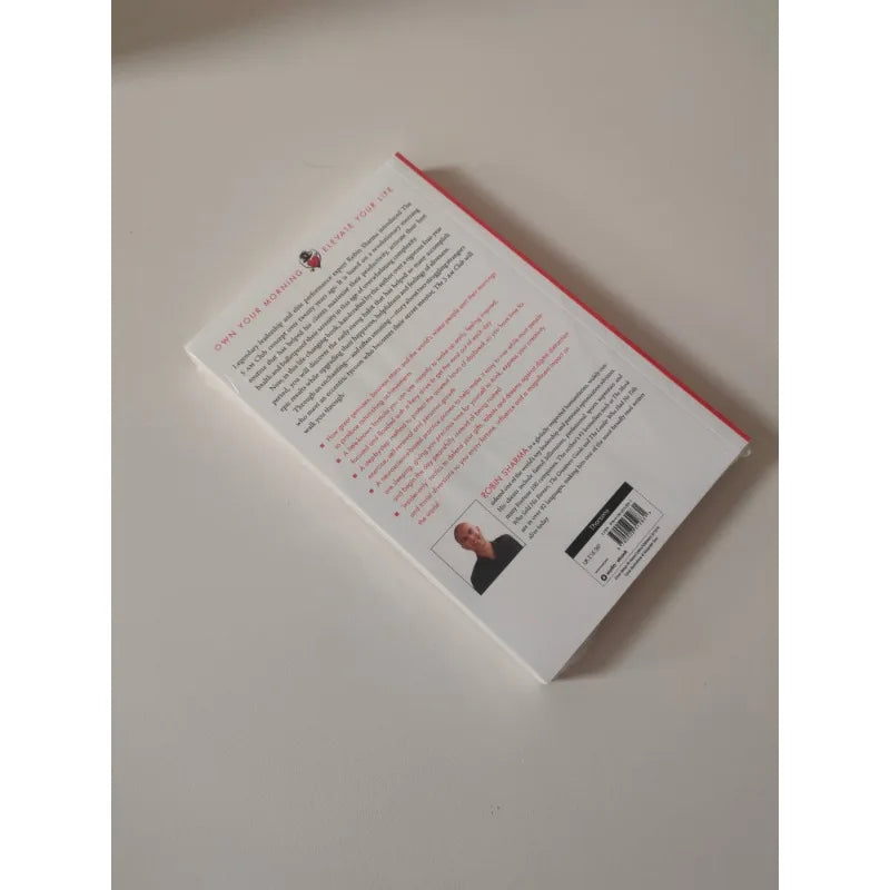 2026 hot selling items The 5AM Club By Robin Sharma Own Your Morning Elevate Your Life English Book